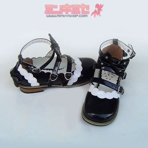 Sweet Lolita Enamel Shoes